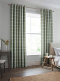 Rideaux sur mesure Laura Ashley Sage Alfriston, importés du Royaume-Uni