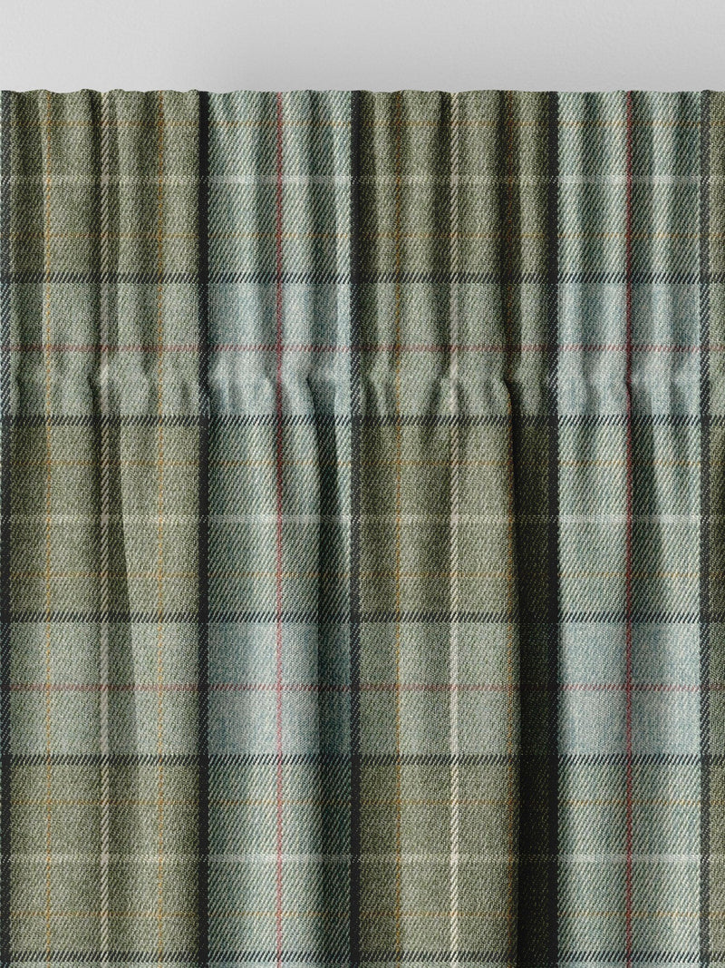Rideaux sur mesure Laura Ashley Sage Alfriston, importés du Royaume-Uni