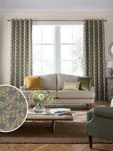 Next Laura Ashley Fern Burnham Woven Curtains- Buy online at McGrocer