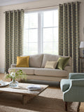 Laura Ashley Fern Burnham curtains made to measure - British product