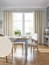 Next Laura Ashley Dove Grey Gower Made To Measure Curtains- Buy online at McGrocer