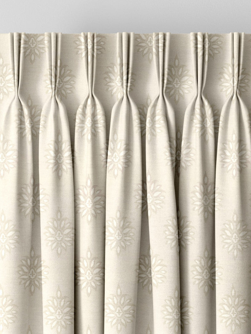 Laura Ashley Gower made to measure curtains dove grey, UK version