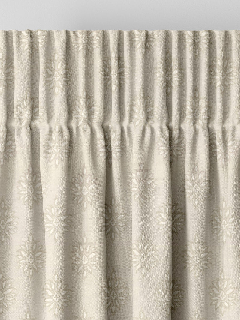 Laura Ashley Gower made to measure curtains dove grey, UK version