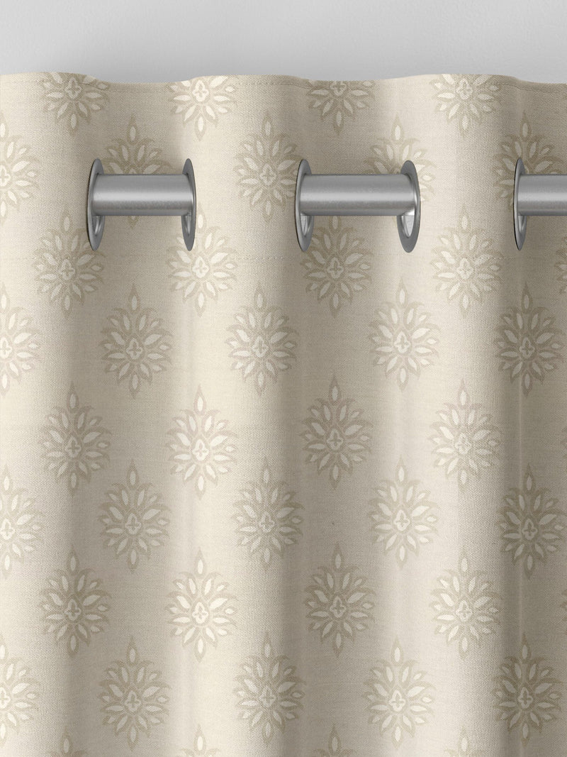 Laura Ashley Gower made to measure curtains dove grey, UK version