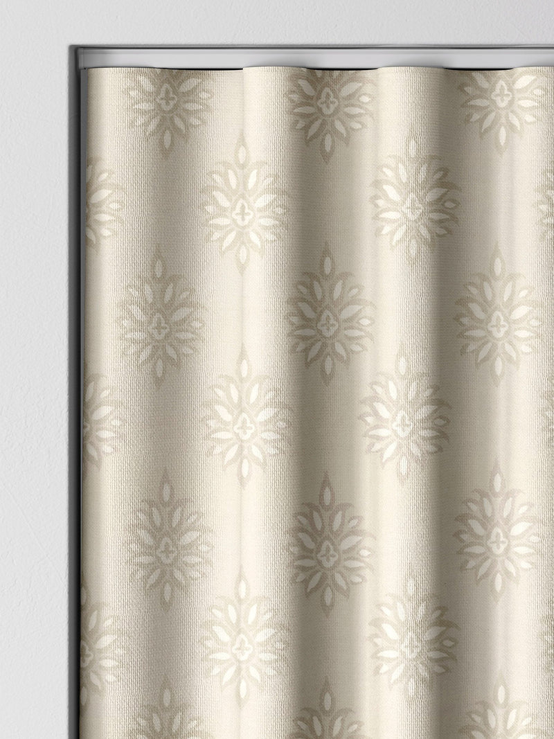 Laura Ashley Gower made to measure curtains dove grey, UK version