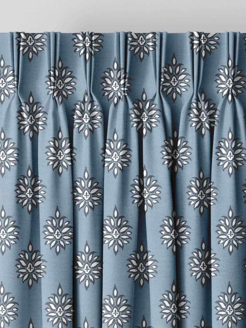 Laura Ashley Seaspray Gower curtains - British product