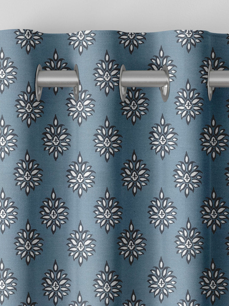 Laura Ashley Seaspray Gower curtains - British product