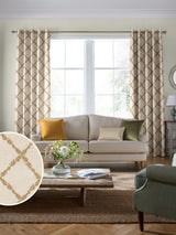 Next Laura Ashley Amber Pennorth Made To Measure Curtains- Buy online at McGrocer