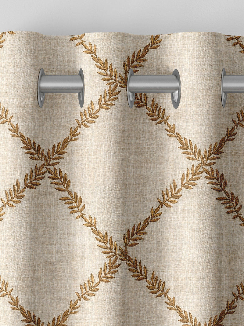 Laura Ashley Pennorth Amber curtains, UK version