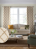 Laura Ashley Pennorth Amber curtains, UK version