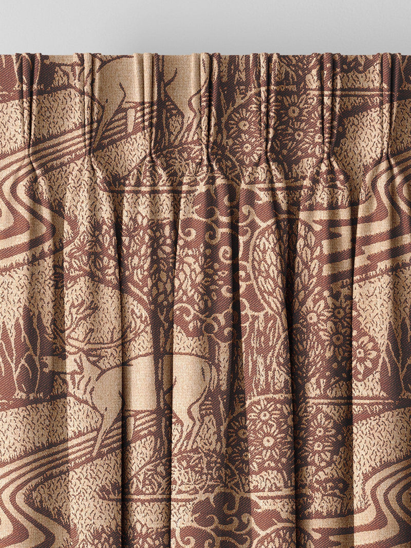 Laura Ashley Embers Trecastle made to measure curtains, imported from the UK