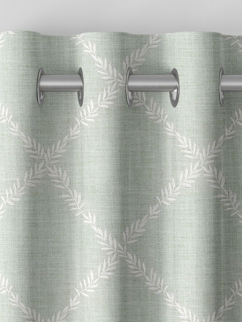 Laura Ashley Pennorth duckegg curtains made to measure (British brand)