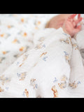 aden + anais muslin blanket animal essentials 4 pack - British product