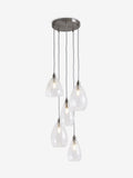 Blockley clear glass spare part for pendant and chandelier (British brand)