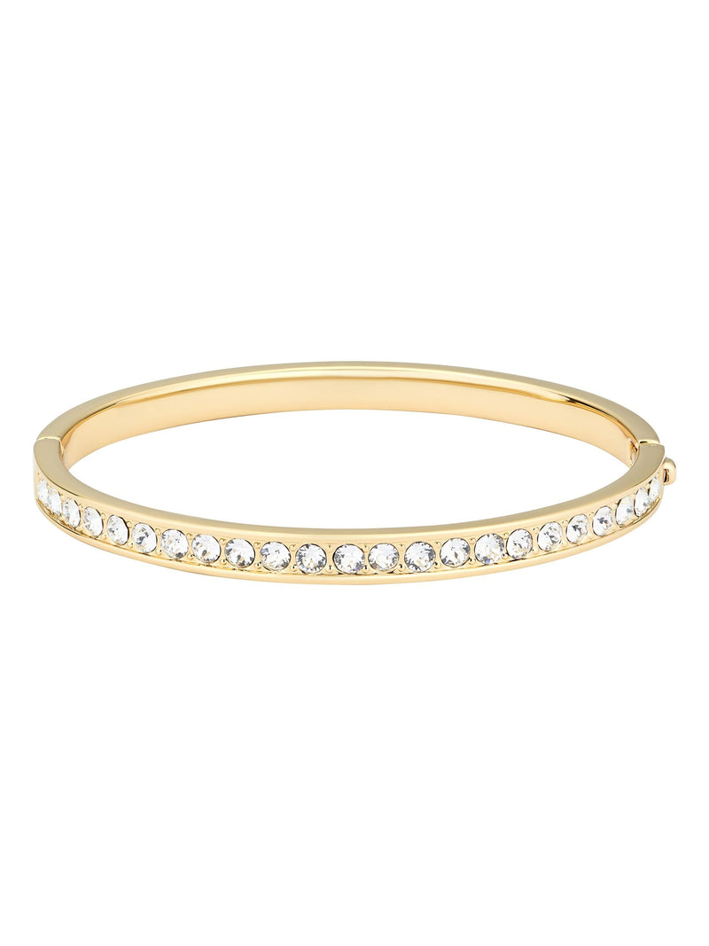 Ted Baker Clemera hinge bangle with clear crystal detailing (British brand)