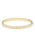 Ted Baker Clemera hinge bangle with clear crystal detailing (British brand)