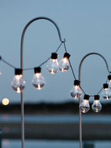 Next Lights4fun 20 Warm White Solar Festoon Lights- Buy online at McGrocer