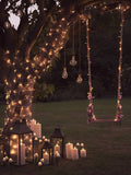 Lights4fun 12 mushroom solar stake lights 20cm, imported from the UK
