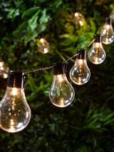 Next Lights4fun White 20 Warm White Battery Festoon Lights- Buy online at McGrocer