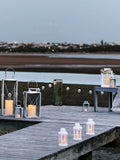Lights4fun 20 light warm white battery festoon, imported from the UK