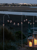 Lights4fun 20 light warm white battery festoon, imported from the UK