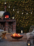 Lights4fun 15 drop bulb battery operated festoon lights 4.2m (British brand)