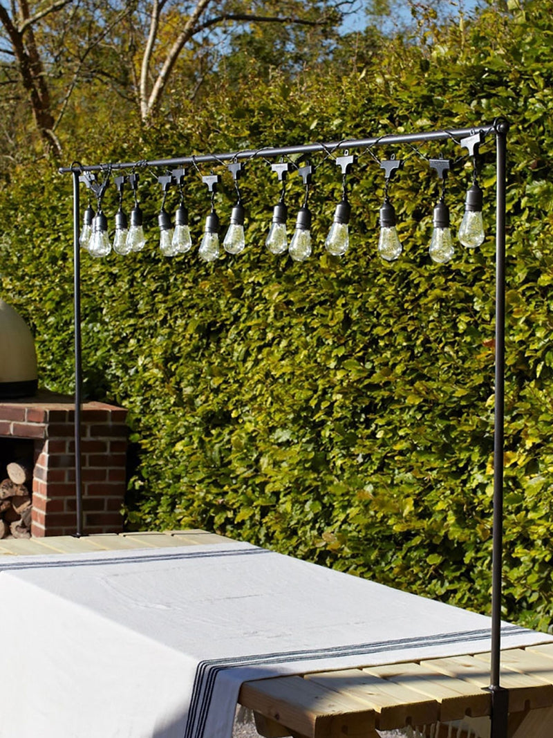 Lights4fun 15 drop bulb battery operated festoon lights 4.2m (British brand)