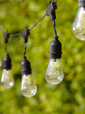 Lights4fun 15 drop bulb battery operated festoon lights 4.2m (British brand)