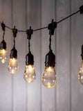 Lights4fun 15 drop bulb battery operated festoon lights 4.2m (British brand)