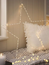 Next Lights4fun 60cm Light Up LED Star Christmas Decoration- Buy online at McGrocer