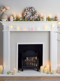 Lights4fun TruGlow LED slim pillar candles set of 3, UK version