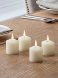 Lights4fun TruGlow LED votive candles, UK version