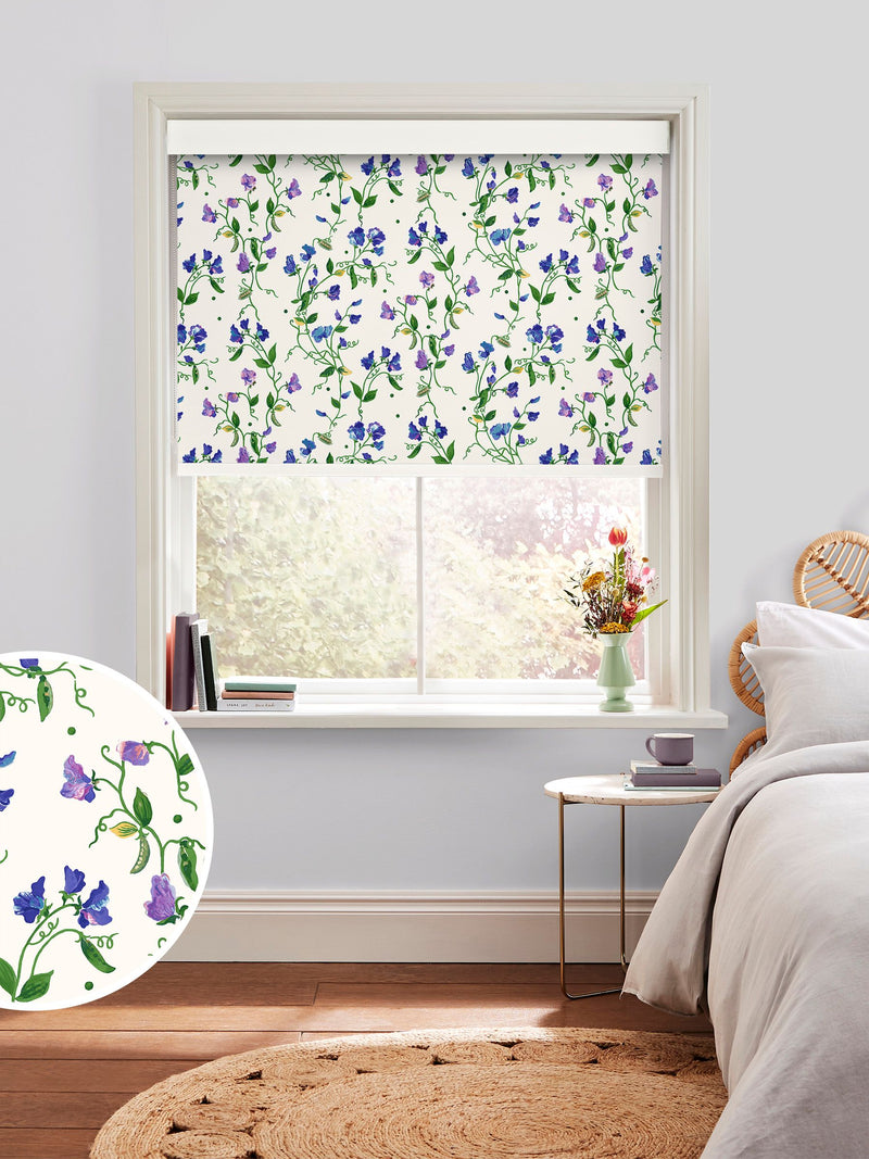 Cath Kidston Sweet Pea made-to-measure roller blind (British brand)