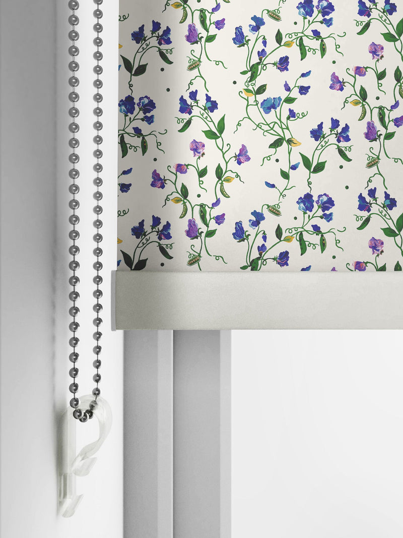 Cath Kidston Sweet Pea made-to-measure roller blind (British brand)