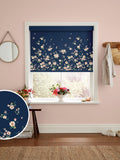 Cath Kidston Blue Spitalfields Border roller blinds, imported from the UK