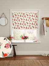 Next Cath Kidston Orange Pomegranate Made To Measure Roller Blinds- Buy online at McGrocer