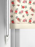Cath Kidston Orange Pomegranate roller blind (British brand)