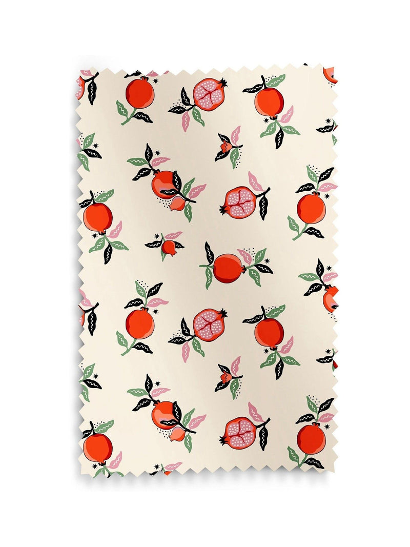 Cath Kidston Orange Pomegranate roller blind (British brand)