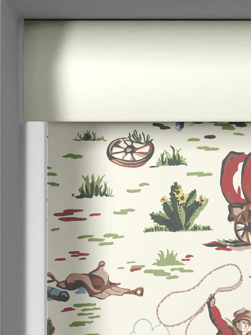 Cath Kidston cowboy print made to measure roller blinds (British brand)