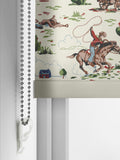 Cath Kidston cowboy print made to measure roller blinds (British brand)