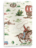 Cath Kidston cowboy print made to measure roller blinds (British brand)