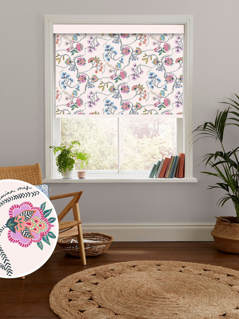 Cath Kidston Multi Wild Ones made to measure roller blinds (British brand)