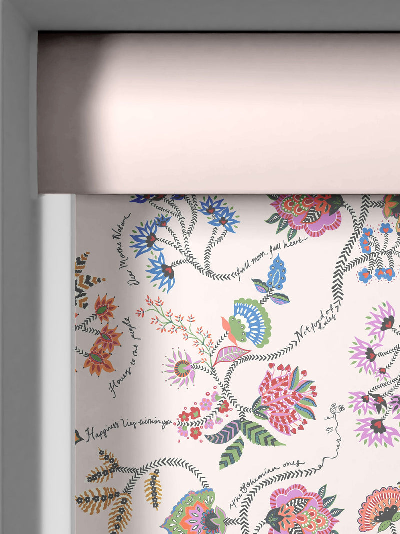 Cath Kidston Multi Wild Ones made to measure roller blinds (British brand)