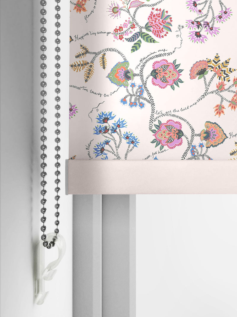 Cath Kidston Multi Wild Ones made to measure roller blinds (British brand)
