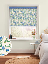 Next Cath Kidston Blue Forget Me Not Made to Measure Roller Blinds- Buy online at McGrocer