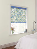 Cath Kidston blue forget me not roller blinds, imported from the UK