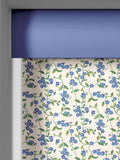 Cath Kidston blue forget me not roller blinds, imported from the UK