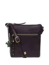 Next Conkca Navy Elf Leather Cross-Body Bag- Buy online at McGrocer