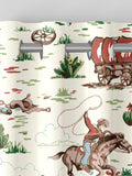 Cath Kidston cowboy made to measure cotton curtains, UK version