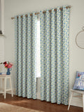 Cath Kidston Forget Me Not curtains in blue - British product